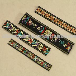 Jacquard ribbon (Жаккардовые ленты)