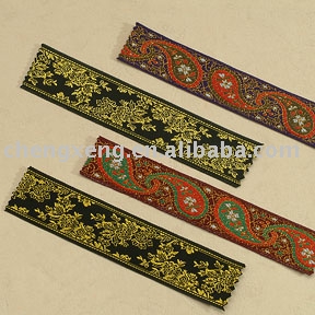 Jacquard ribbon (Jacquard-Band)