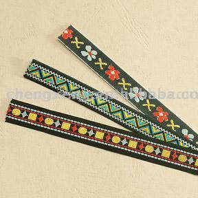 Jacquard ribbon (Жаккардовые ленты)