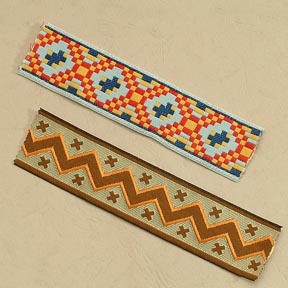 Jacquard ribbon (Jacquard-Band)