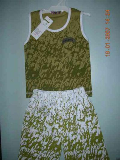 Boys Knit X Knit 2 Pc Set (2-6)