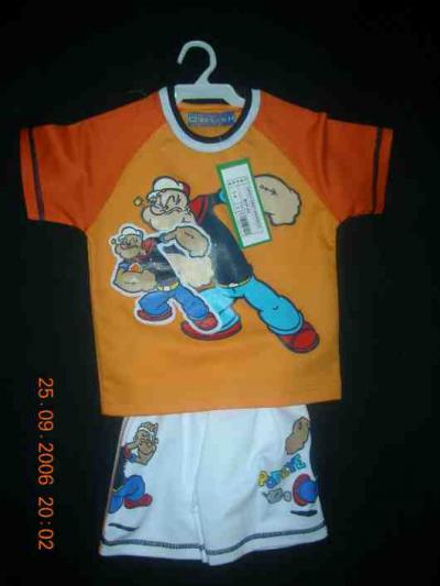 Knit X Knit Boys Set In Cotton Fine Rib Fabric 190 Gsm