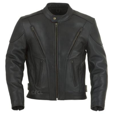 Leather Motorbike Jacket (Leather Motorbike Jacket)