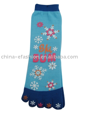 lady finger sock LQ0803 (lady finger sock LQ0803)