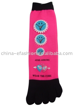 lady finger sock LQ0802 (lady finger sock LQ0802)