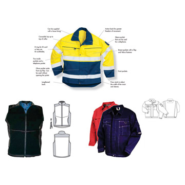 Work Jacket (Work Jacket)