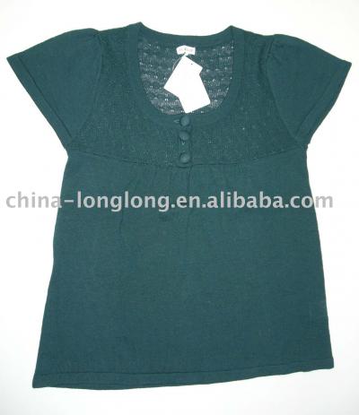 Ladies knitted sweater (Ladies knitted sweater)