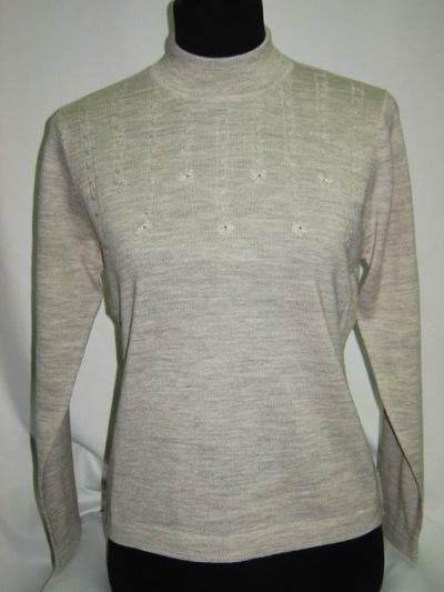 Ladies` Knitted Sweater (Ladies` Knitted Sweater)