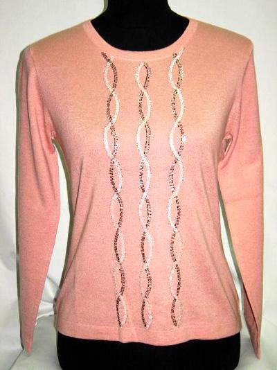 Ladies` C/N Sweater (Ladies` C/N Sweater)