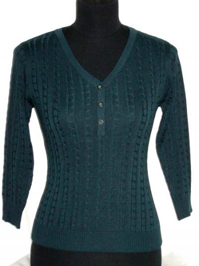Ladies` V/N Sweater (Ladies` V/N Sweater)