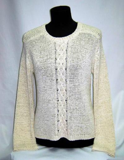 Ladies` Knitted Sweater (Ladies` Knitted Sweater)