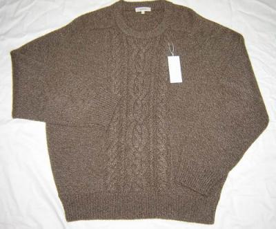 Men`s Yak Knitted Sweater (Men`s Yak Knitted Sweater)