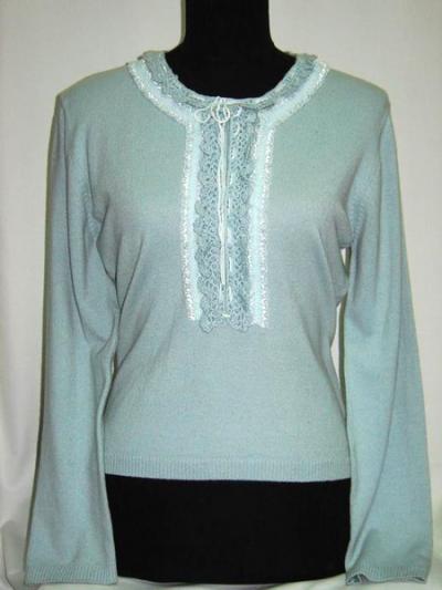 Ladies` C/N Pullover (Ladies` C/N Pullover)