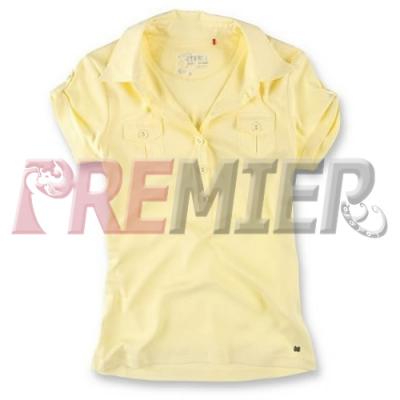 girls` polo shirt (girls` polo shirt)