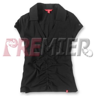 girls` polo shirt (girls` polo shirt)