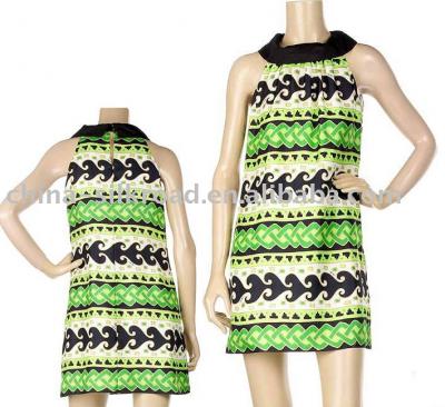 silk dress