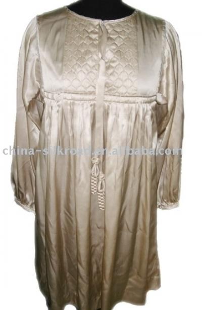 Ladies` woven dress