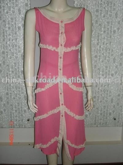silk dress