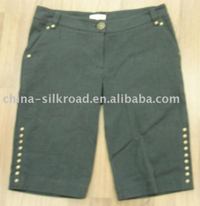 Ladies` woven pants (Ladies `Webhose)