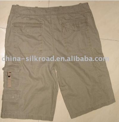 Ladies` woven short pants (Ladies `gewebt kurzen Hosen)