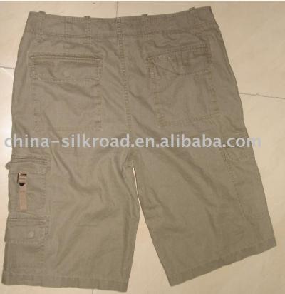 Ladies` woven short pants (Ladies `gewebt kurzen Hosen)