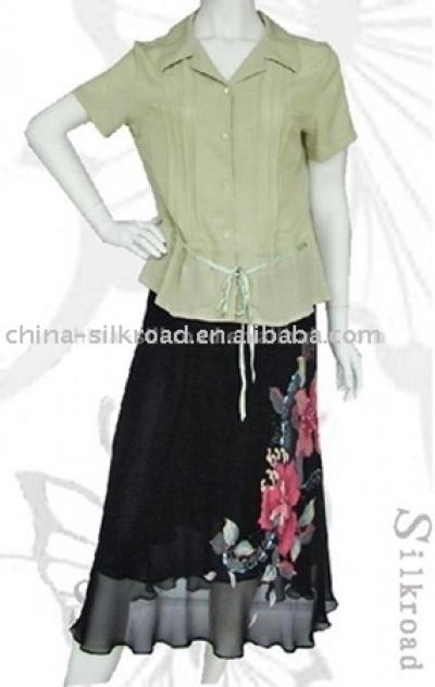 silk garment