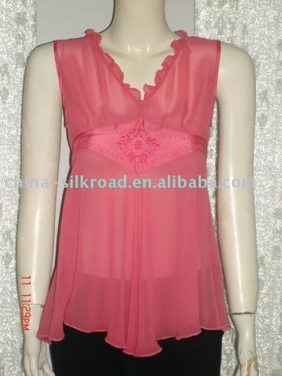 silk tank top (Seiden-Tank-Top)