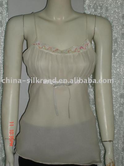 silk tank top (Шелковые напорный резервуар)