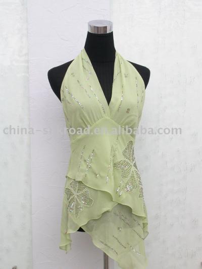 silk tank top (Шелковые напорный резервуар)