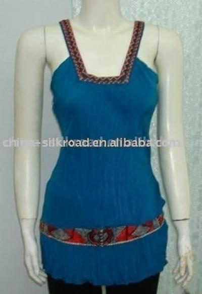 crepe de chine tank top (Crepe de Chine Tank Top)