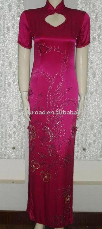 silk cheongsam (Seide Cheongsam)