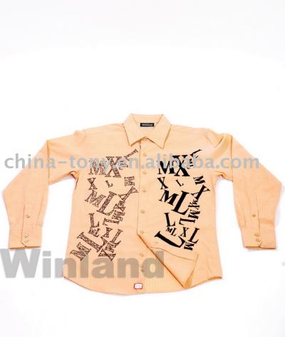 men`s shirt (Men `s shirt)