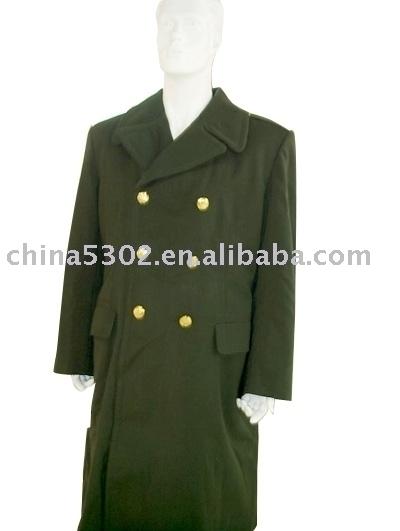 Military Maku Overcoat (Военные Мак "Шинель")