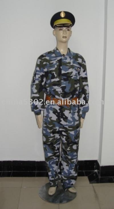 BLUE BDU (BLUE BDU)