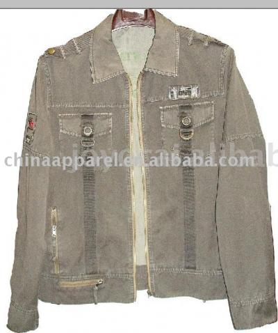 men`s casual jacket (men`s casual jacket)