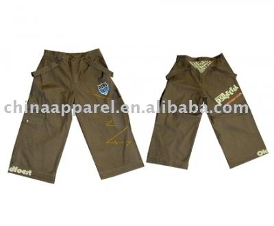 leisure short pants (Досуг коротких штанишках)