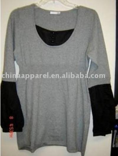 cotton lady sweater (cotton lady sweater)