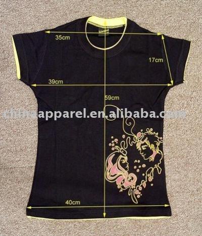 ladies` t-shirt