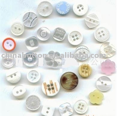 Resin Button