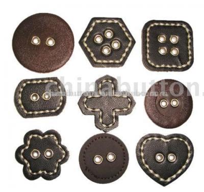 Leather Button (Leather Button)