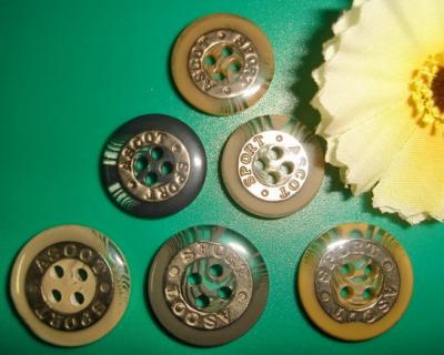 Resine Button (Смолами кнопки)