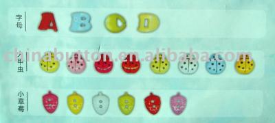 Animal style button for children`s fancy (Animal style button for children`s fancy)