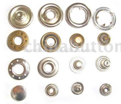 Five-Prong Snap Buttons (Five-Prong Snap Buttons)