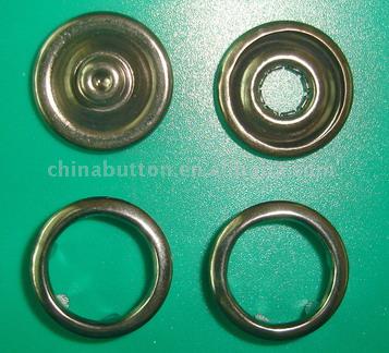 Five-Prong Snap Buttons (Five-Prong Snap Buttons)