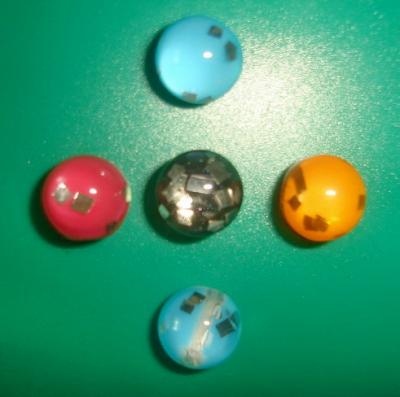 Resine Button