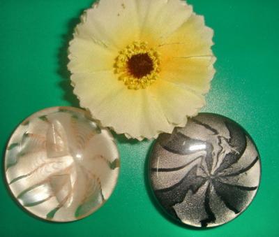 Resine Button