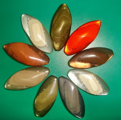 Resine Button