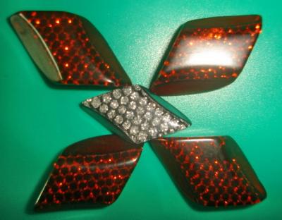 Resine Button