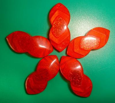 Resine Button
