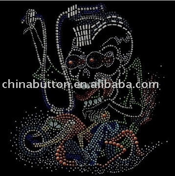 hot fix rhinestone motif (hot fix rhinestone motif)